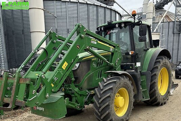 John Deere 6155 M Трактор 90 000 €