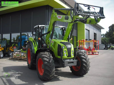 E-FARM: Claas Arion 420 - Tractor - id FAFJRA5 - €72,500 - Year of construction: 2021 - Engine hours: 112,Engine power (HP): 98,Germany