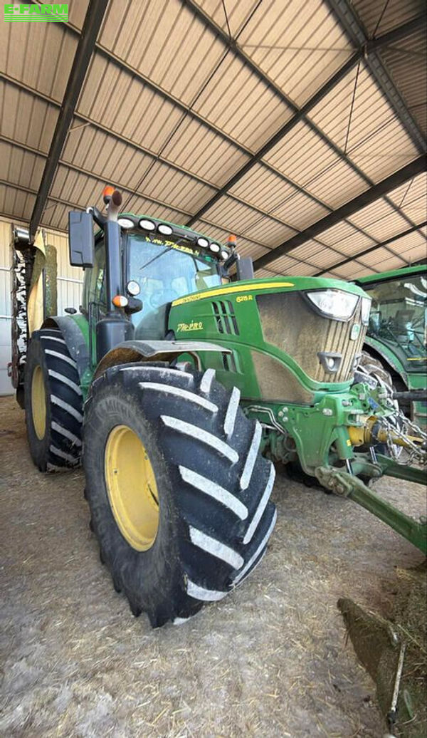 John Deere 6215 R Tractor €73,000