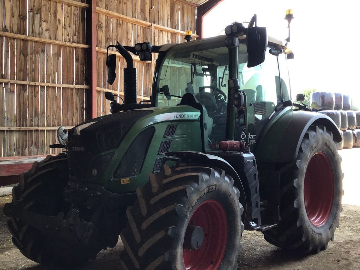 Fendt 514 Vario Power Tractor €85,000