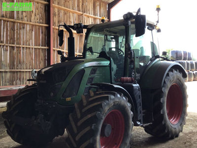 E-FARM: Fendt 514 Vario Power - Tractor - id KBISENM - €85,000 - Year of construction: 2017 - Engine hours: 5,300,Engine power (HP): 150,France