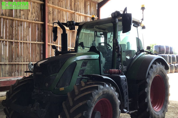 Fendt 514 Vario Power Tractor €85,000