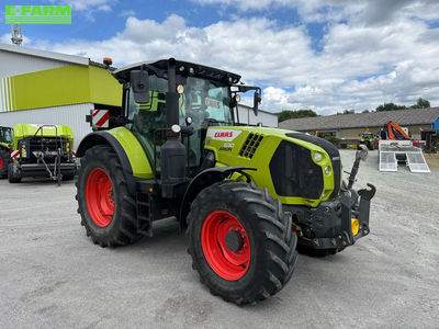 E-FARM: Claas Arion 630 CMATIC - Traktor - id LQBNYQT - 85.000 € - Baujahr: 2020 - Abgelesene Motorstunden: 3.250,Motorleistung (PS): 165,Frankreich