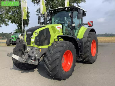 E-FARM: Claas Axion 810 CMATIC - Traktor - id A8EWVPC - 107.000 € - Baujahr: 2022 - Abgelesene Motorstunden: 3.670,Motorleistung (PS): 215,Deutschland