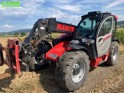 E-FARM: Manitou MLT 741-140 V+ - Τηλεσκοπικός φορτωτής - id ZJXWPZ5 - 59.000 € - Χρονία: 2024 - Μετρητής ωρών: 2.800,Ισχύς κινητήρα: 136,Αυστρία