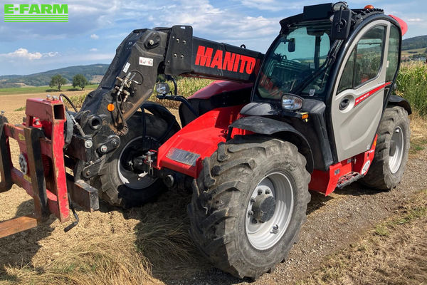 Manitou MLT 741-140 V+ Τηλεσκοπικός φορτωτής 59.000 €