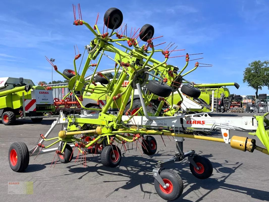 Claas Volto 1300 T Tedder €16,723