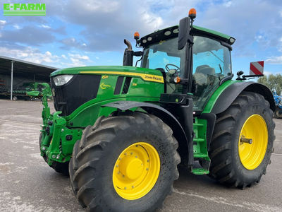 E-FARM: John Deere 6R 215 - Tractor - id BVCERM2 - €155,000 - Year of construction: 2024 - Engine hours: 1,200,Engine power (HP): 233,France