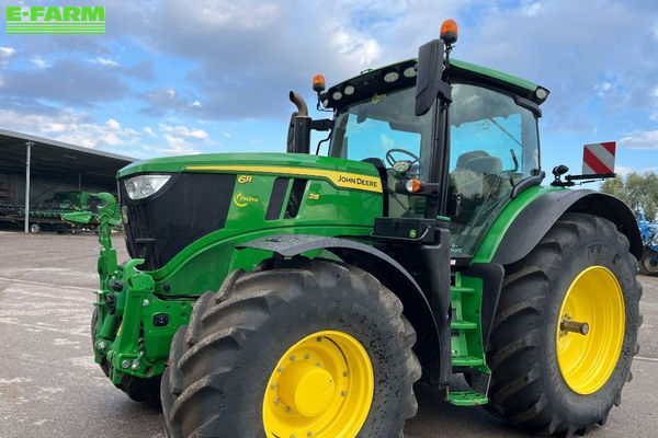 John Deere 6R 215 Tractor €155,000