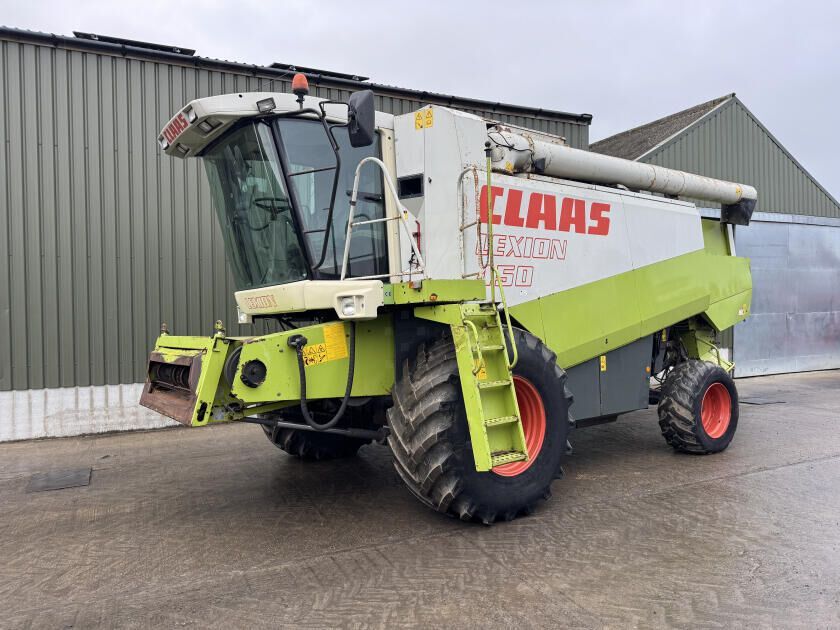 Claas Lexion 450 Combine harvester €23,453