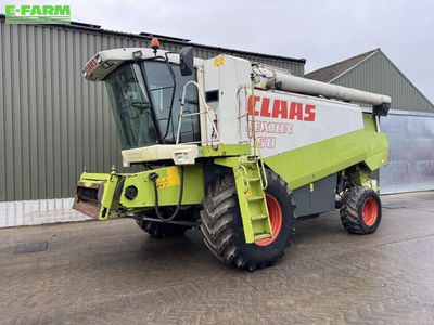 E-FARM: Claas Lexion 450 - Combine harvester - id TBZYD92 - €23,453 - Year of construction: 1998 - Engine hours: 3,196,Engine power (HP): 282,United Kingdom