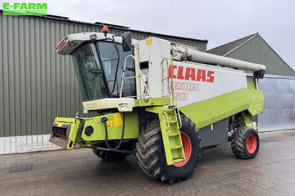 Claas Lexion 450 Combine harvester €23,453
