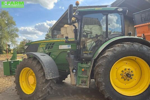 John Deere 6155 R Tractor €99,500