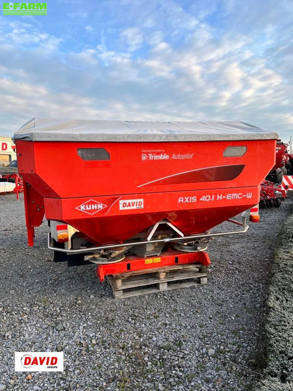 Kuhn axis40.1 h emc w Fertiliser spreader €15,000
