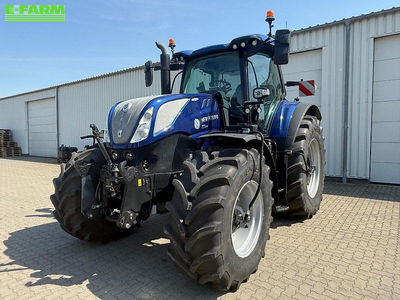 E-FARM: New Holland T7.300 AC - Tractor - id D6JASJ5 - €179,500 - Year of construction: 2023 - Engine hours: 1,009,Engine power (HP): 302,Germany