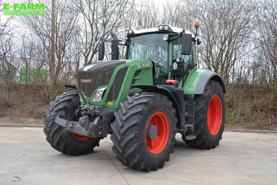 E-FARM: Fendt 828 Vario Profi - Tractor - id 53NGPFG - €115,000 - Year of construction: 2016 - Engine hours: 7,000,Engine power (HP): 283,Belgium
