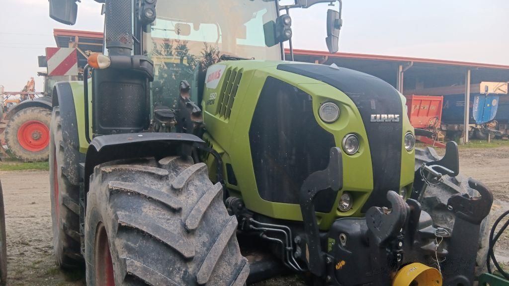 Claas Arion 550 Tractor €80,000