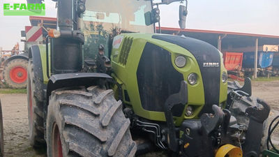 E-FARM: Claas Arion 550 - Tractor - id ARZIBKU - €80,000 - Year of construction: 2020 - Engine hours: 3,200,Engine power (HP): 165,Italy