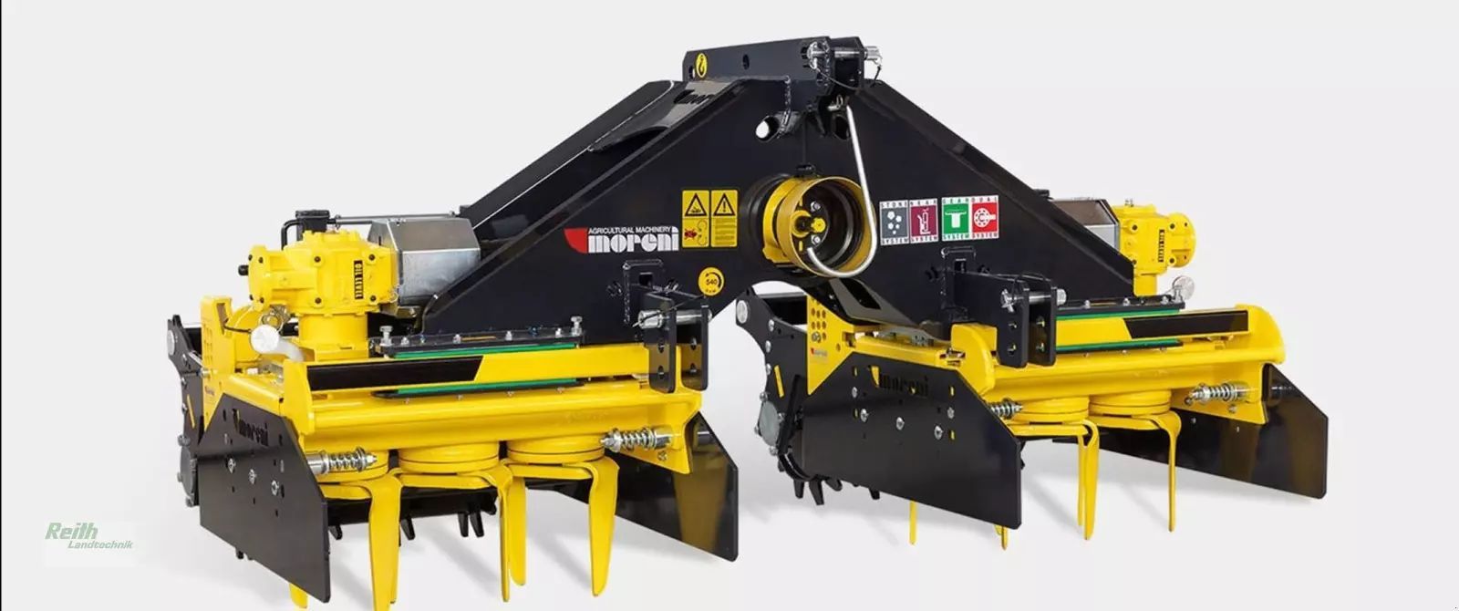 Moreni zero 3 Power harrow