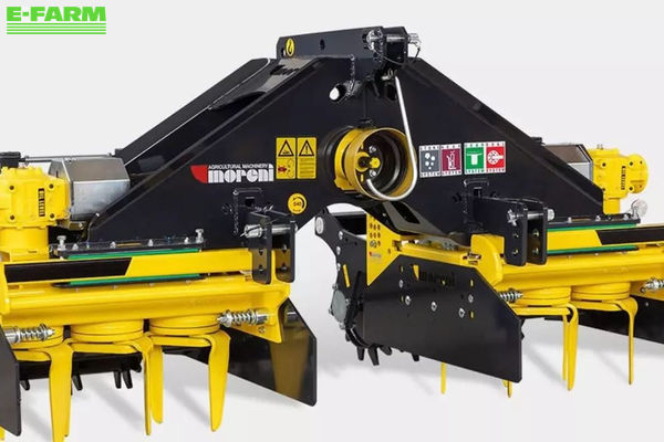 Moreni zero 3 Power harrow