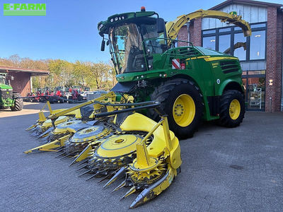 E-FARM: John Deere 8600 - Savaeigis pašarų smulkintuvas - id XCXRW6P - 175 000 € - Gamybos metai: 2020 - Variklio darbo valandos: 1 473,Variklio galia (AG): 625,Vokietija