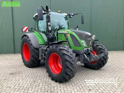 E-FARM: Fendt 516 Vario Profi Plus - Tractor - id CKQTEH2 - €91,785 - Year of construction: 2019 - Engine hours: 4,963,Engine power (HP): 165,Germany