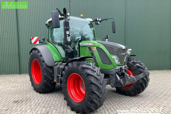 Fendt 516 Vario Profi Plus Tractor €91,785