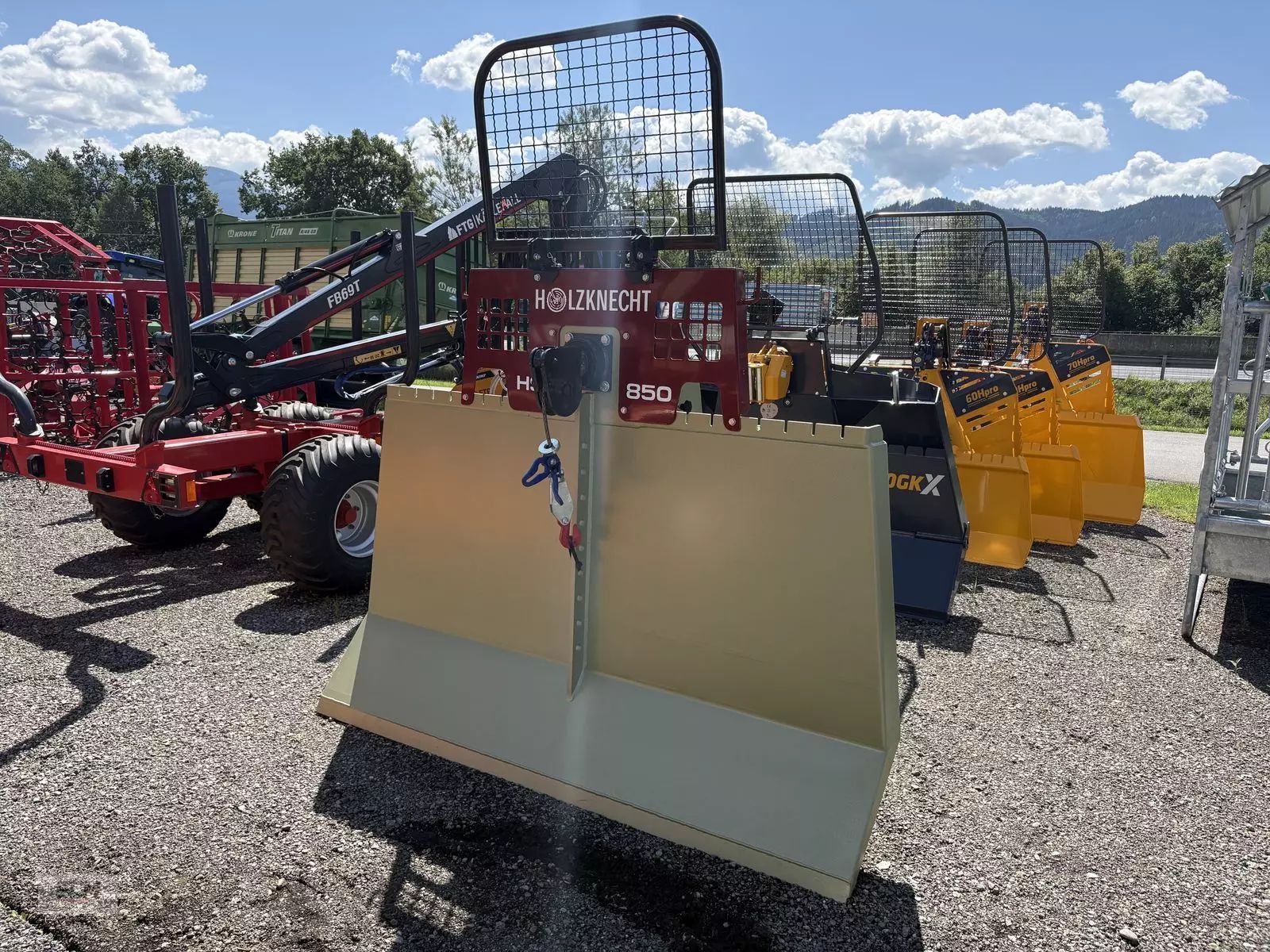 HOLZKNECHT hs 850 Forestry equipment €11,000