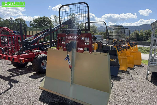 HOLZKNECHT hs 850 Forestry equipment €11,000