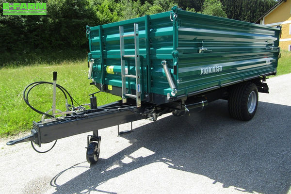 PÜHRINGER 4020 7,5t 4,0x2,05m Dumper €9,992