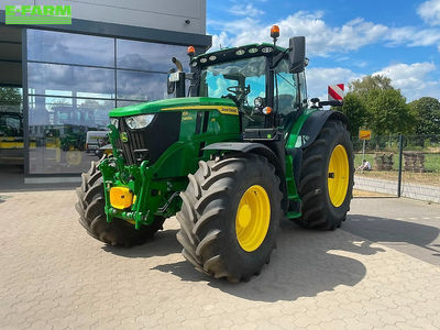 E-FARM: John Deere 6R 215 - Tractor - id REEF37E - €187,500 - Year of construction: 2026 - Engine hours: 540,Engine power (HP): 215,Germany