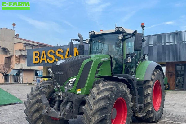 Fendt 826 Vario Tractor €135,000