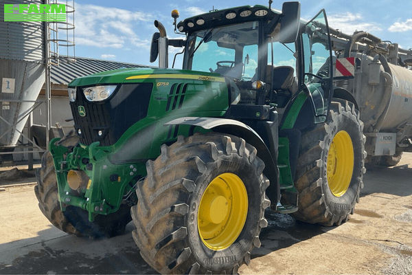 John Deere 6175 R Tractor €120,000