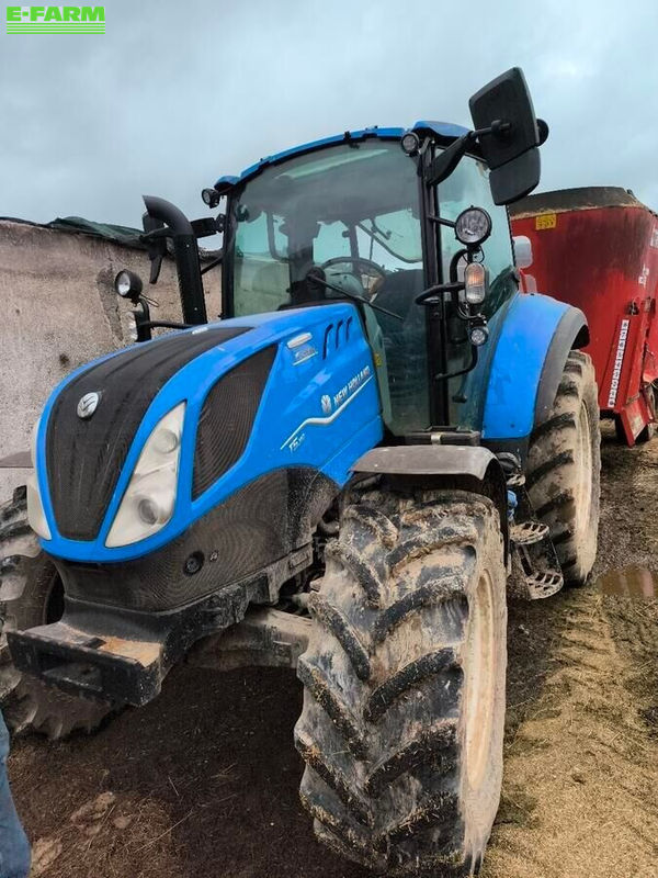 New Holland T5.110 EC Τρακτέρ 62.000 €