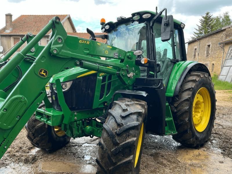 John Deere 6120 M Tractor €79,000