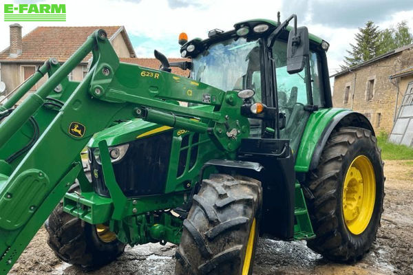 John Deere 6120 M Tractor €79,000