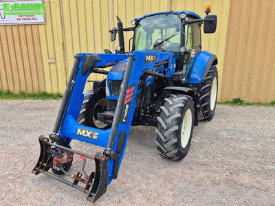 E-FARM: New Holland T5.95 - Traktor - id 55THZ2F - 56.000 € - Baujahr: 2013 - Abgelesene Motorstunden: 3.500,Motorleistung (PS): 98,Frankreich