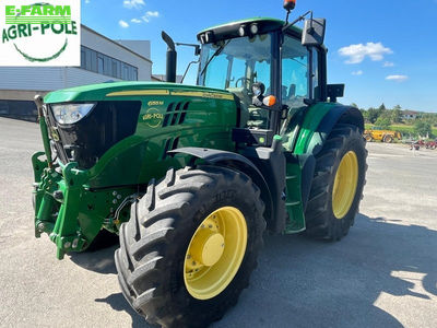 E-FARM: John Deere 6155 M - Tractor - id LPIGEIA - €69,500 - Year of construction: 2017 - Engine hours: 3,600,Engine power (HP): 155,France