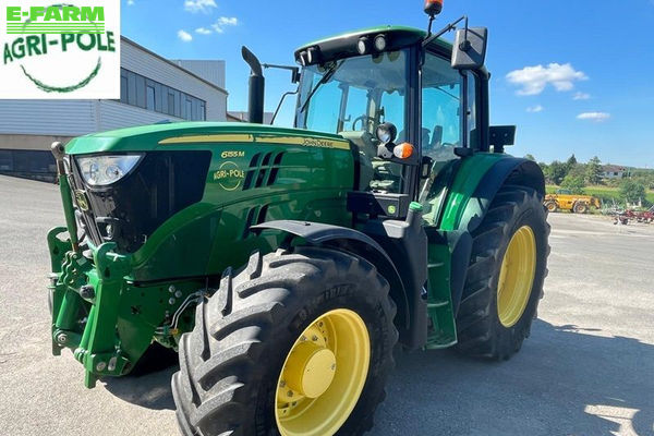 John Deere 6155 M Tractor €69,500