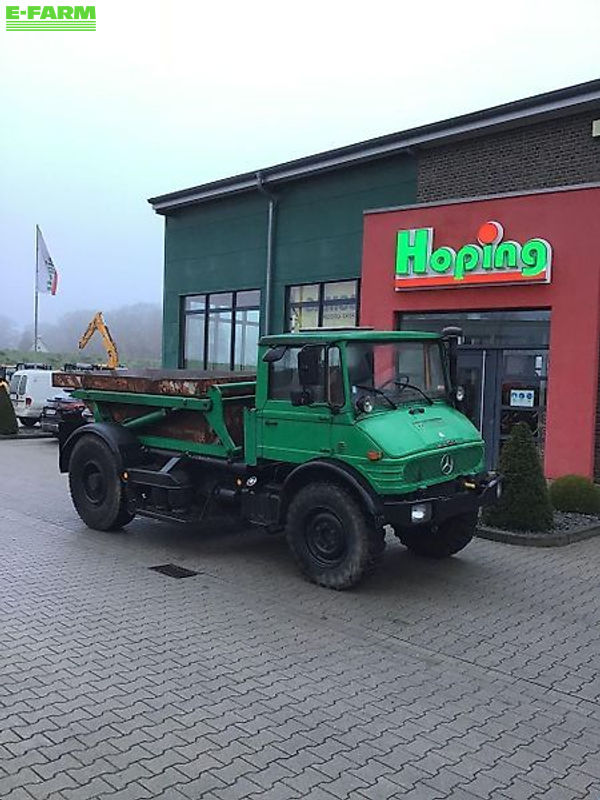 Mercedes-Benz unimog fca f 8,5 Tractor €22,000