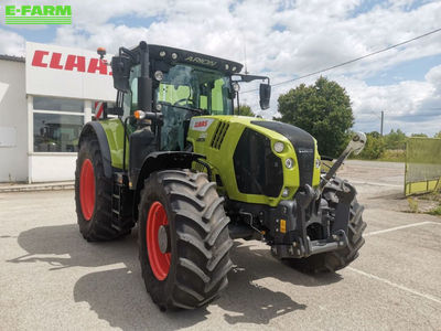 E-FARM: Claas Arion 650 - Tractor - id 5PB5INI - 115.000 EUR - Anul: 2021 - Ore motor: 1.500,Puterea motorului: 185,Franța