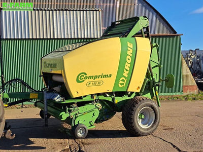 E-FARM: Krone Comprima F 155 - Presă de balotat - id SQIASHH - 18.800 EUR - Anul: 2016 - Germania