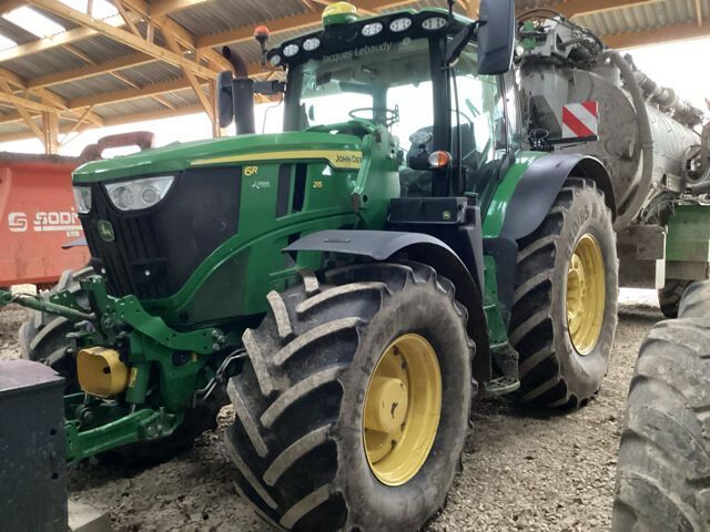 John Deere 6195 R Tractor €119,000