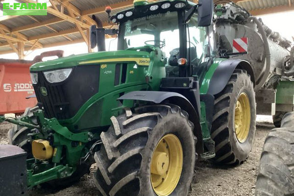 John Deere 6195 R Tractor €119,000