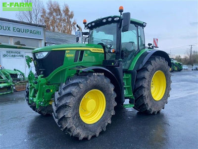 E-FARM: John Deere 6R 215 - Tractor - id PZJBHW1 - €170,000 - Year of construction: 2022 - Engine hours: 750,Engine power (HP): 215,France