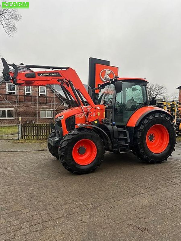Kubota M6121 Traktor 52.500 €
