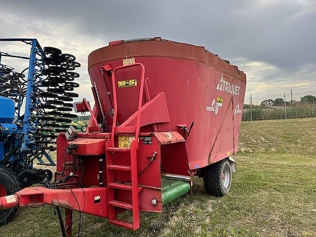 TRIOLIET solomix 1200 Mixer feeder €7,000