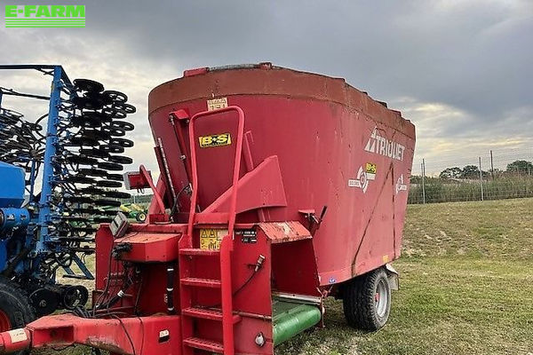 TRIOLIET solomix 1200 Mixer feeder €7,000