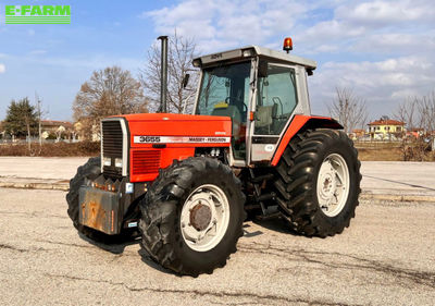 E-FARM: Massey Ferguson 3655 - Traktor - id FQ2MJP1 - 32.000 € - Baujahr: 1992 - Abgelesene Motorstunden: 6.937,Motorleistung (PS): 160,Frankreich