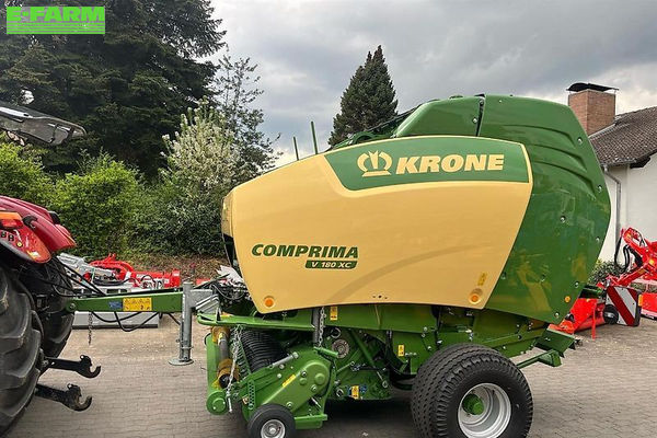 Krone Comprima V 180 XC Baler €59,000